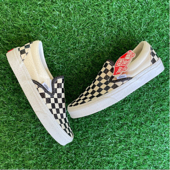 Vans Classic Slip On Checkerboard Glitter - Picture 5 of 6